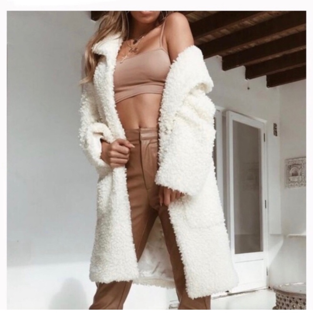 NWT Tiger Mist ‘Saint’ Teddy Jacket